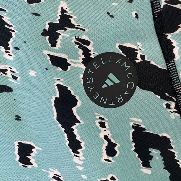 Stella McCartney mint green and black Cropped Pants - Picture 11 of 16